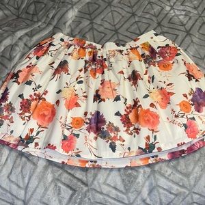 Floral Skirt
